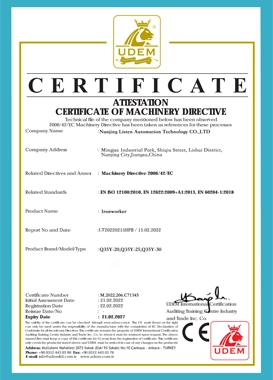Ironworker Certificates