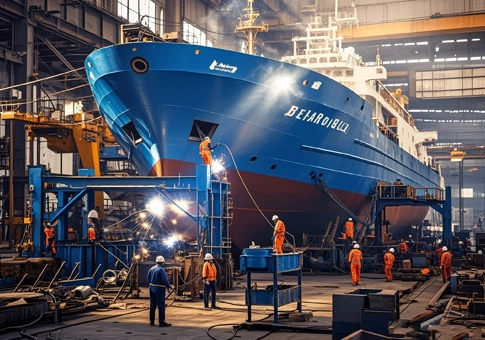 Large-Scale Shipbuilding