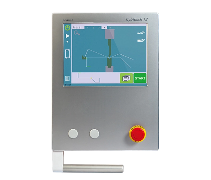 CYBELEC CybTouch 12 PS 2D graphic CNC System