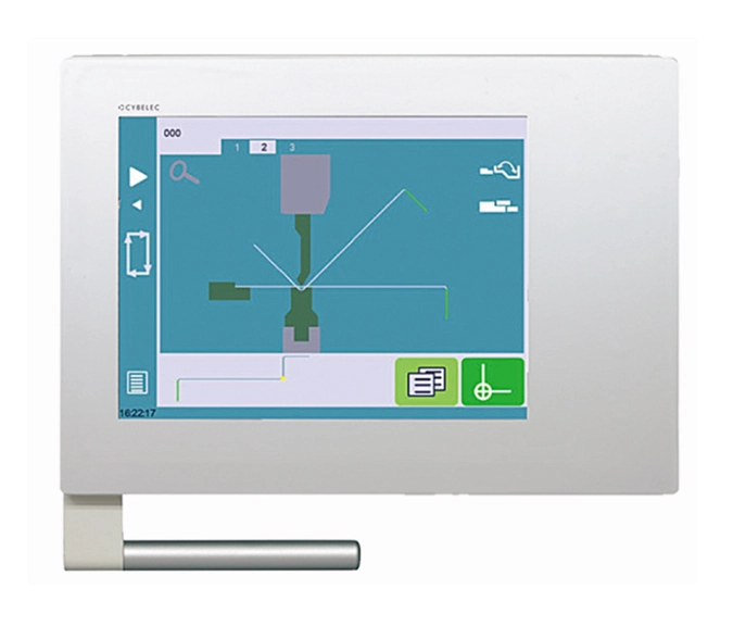 CYBELEC CybTouch 15 PS 2D graphic CNC System