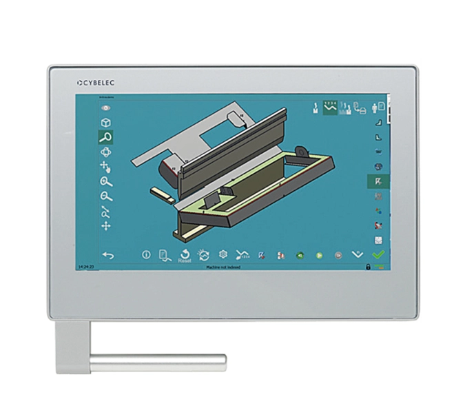 CYBELEC VisiTouch 19 2D and 3D graphical CNC System