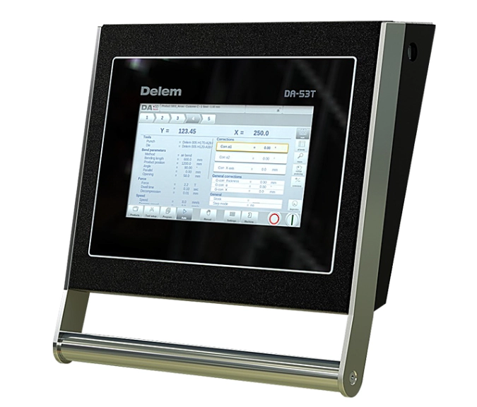 DELEM DA53T Touch Color CNC System