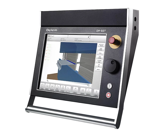 DELEM DA66T Touch 2D Graphical Control