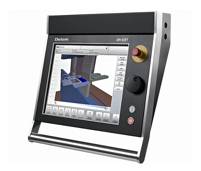 DELEM DA69T Touch 3D Graphical Control