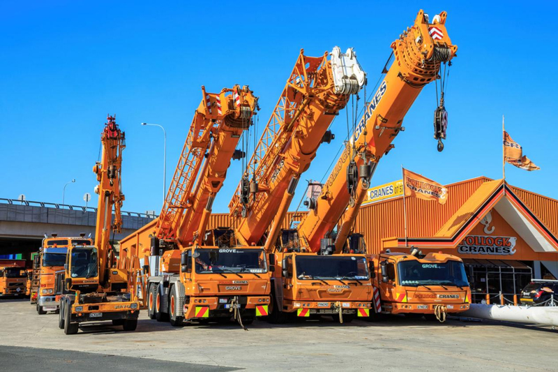 LISTEN is Suitable For The Construction Machinery