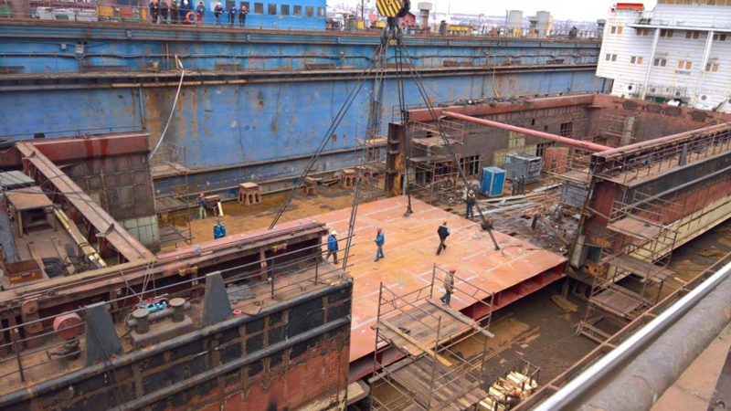 LISTEN is Suitable for the Large-Scale Shipbuilding
