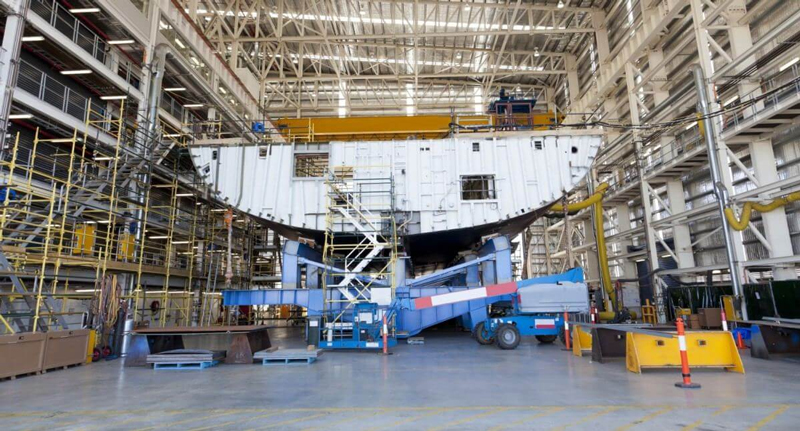 LISTEN is Suitable for the Large-Scale Shipbuilding