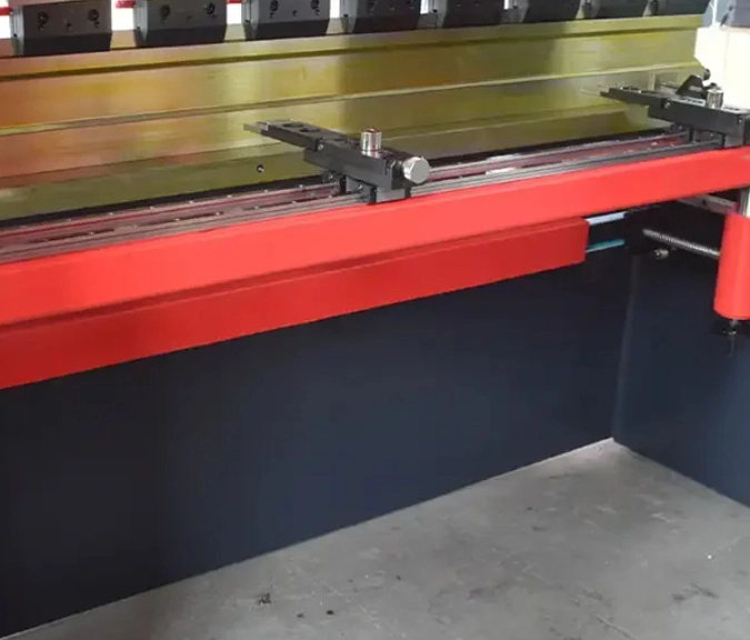 Press Brake 2-Axis CNC BackGauge with X, R-Axis
