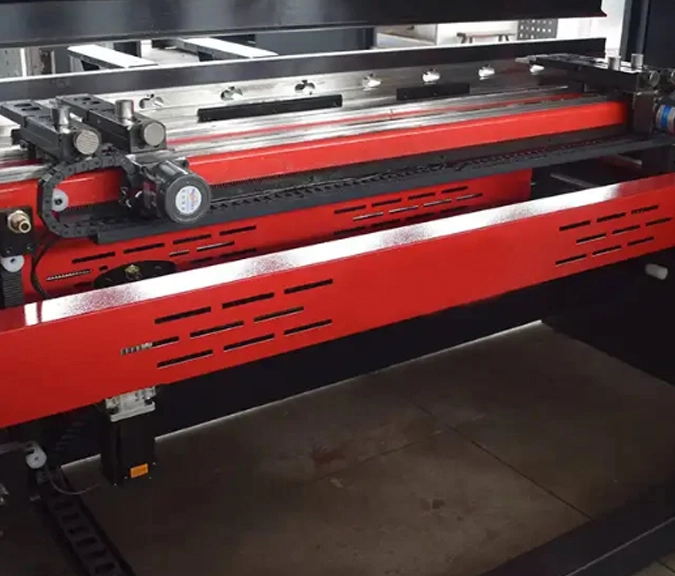 Press Brake 4-Axis CNC BackGauge with X, R, Z1, Z2-Axis