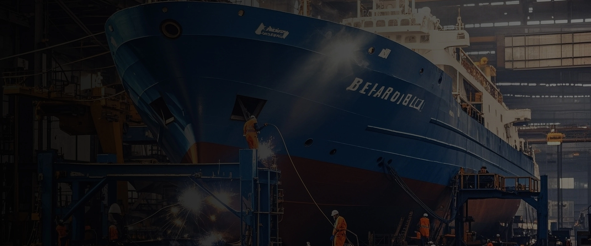 Sheet Metal in Large-Scale Shipbuilding