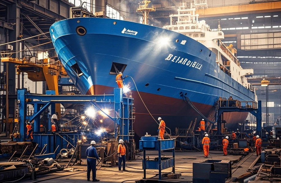Large-Scale Shipbuilding