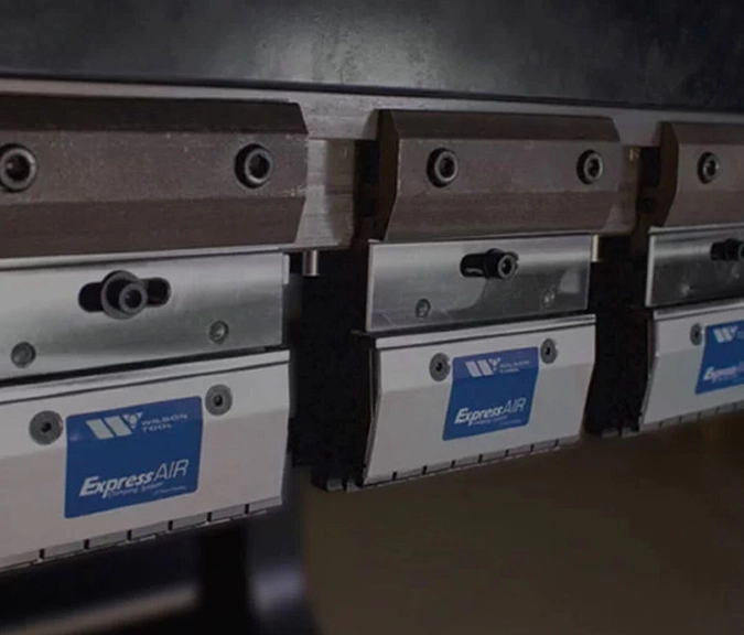 Wilson Pneumatic Clamping