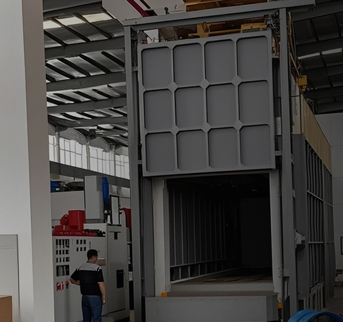 Full-Body Quenching Treatment Of The Machine Frame