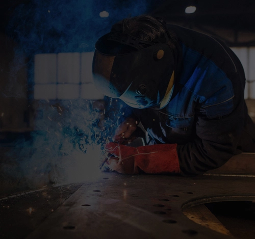 Integral Welded Frame