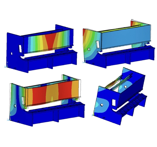 Stress Analysis & Finite Element Analysis