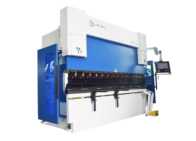The components of a hydraulic press brake