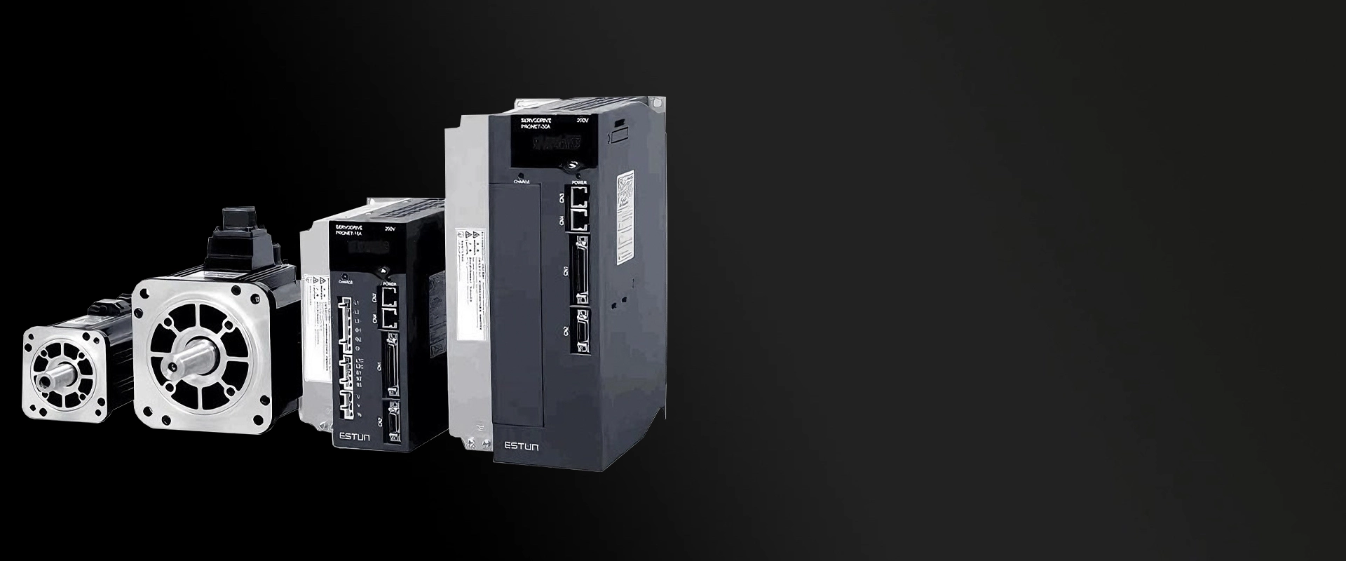 Fiber Laser Cutter Servo Motor