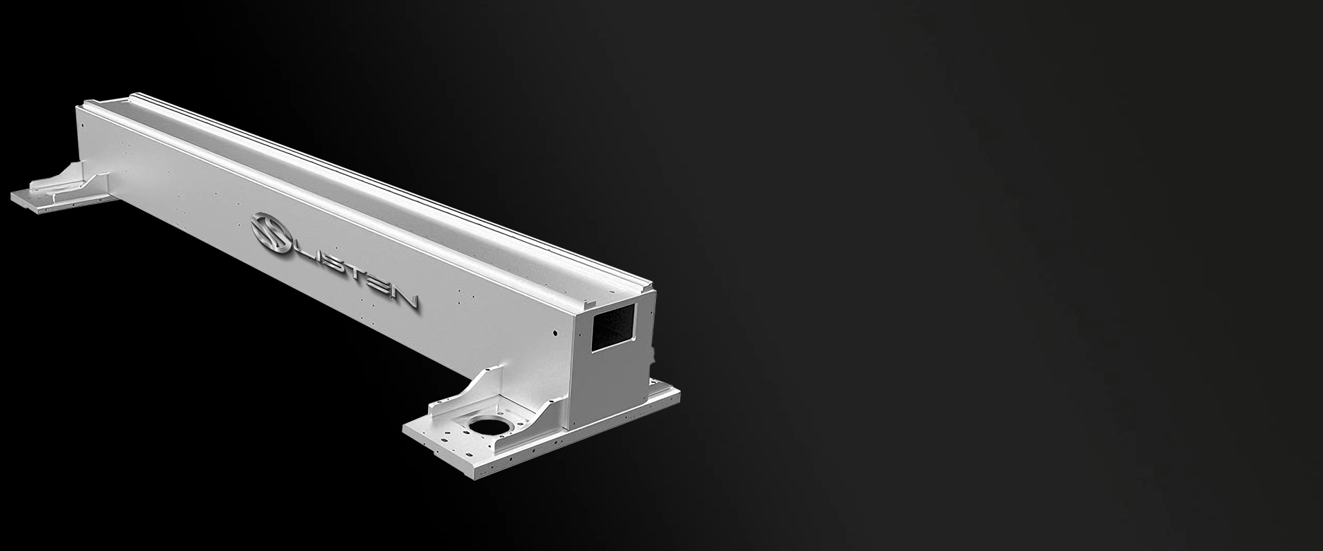 Fiber Laser Cutter Gantry