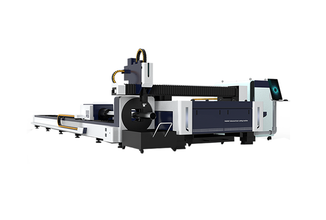 Sheet & Tube Laser Cutting Machine