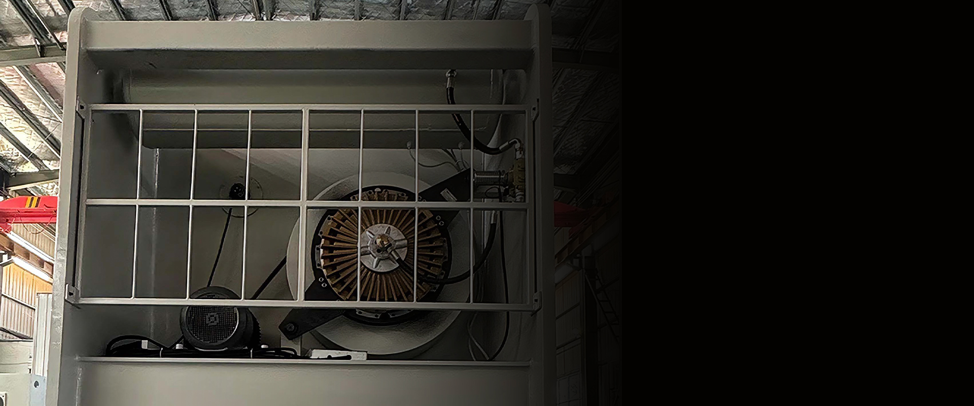 Dry Clutch in Pneumatic Double-Point Punch Presses