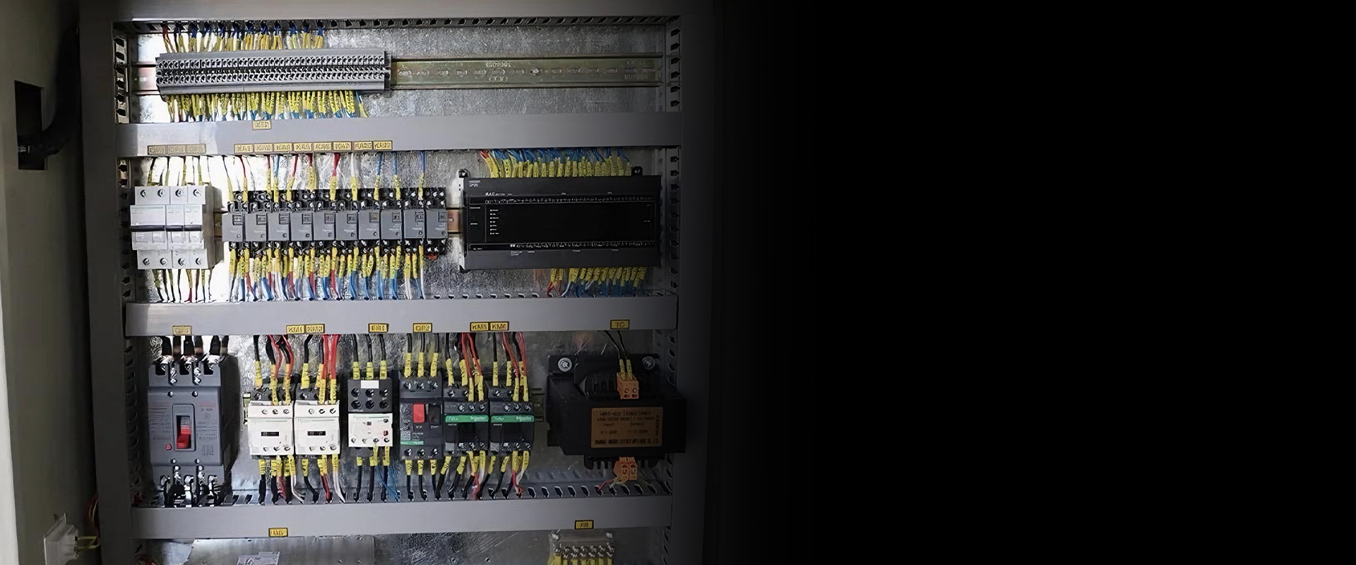 Electrical System of Single-Point Pneumatic Punch Presses