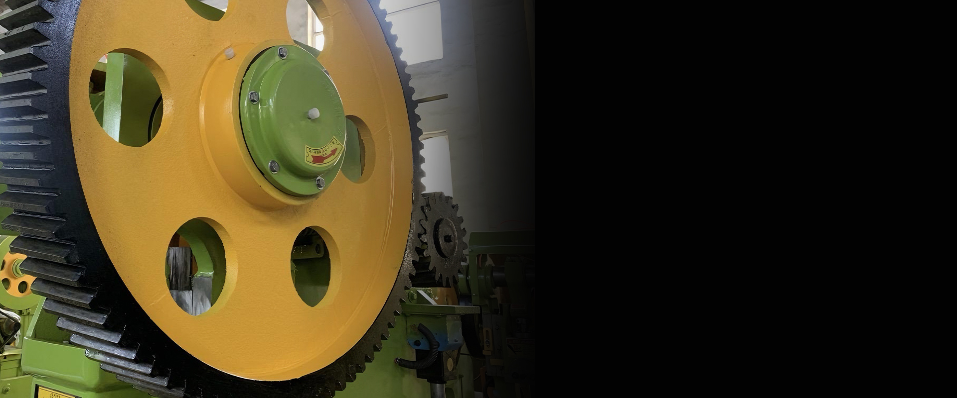 Gears in Electric Punch Presses