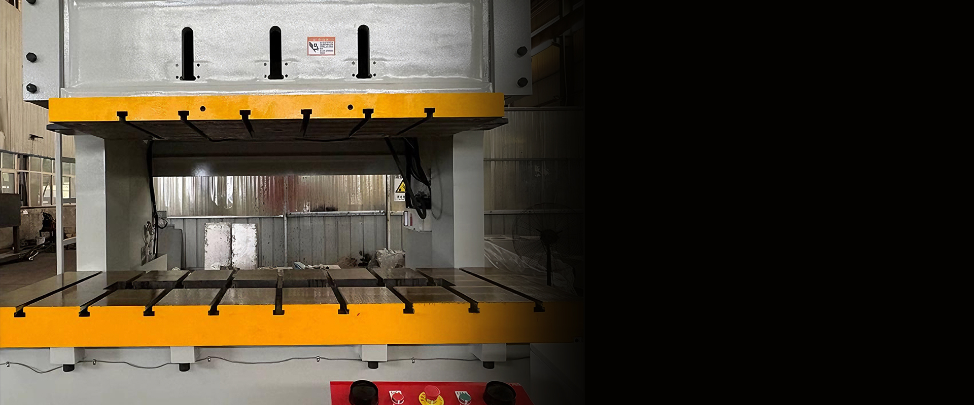 Overall Frame of Pneumatic Double-Point Punch Presses