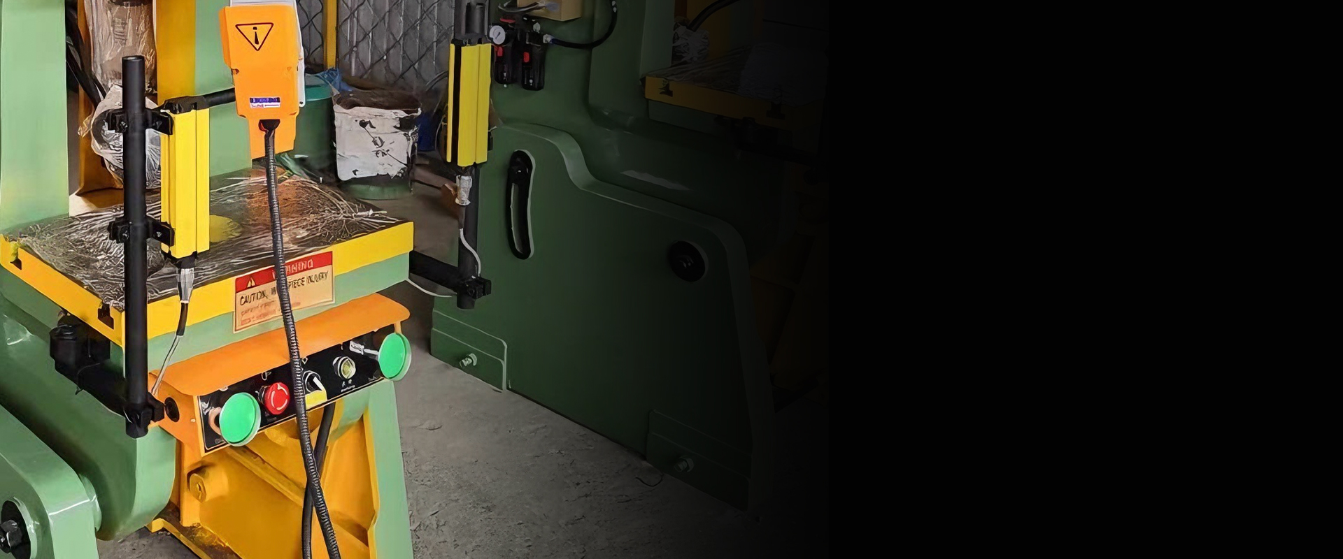 Safety Guards For Electric Punch Presses