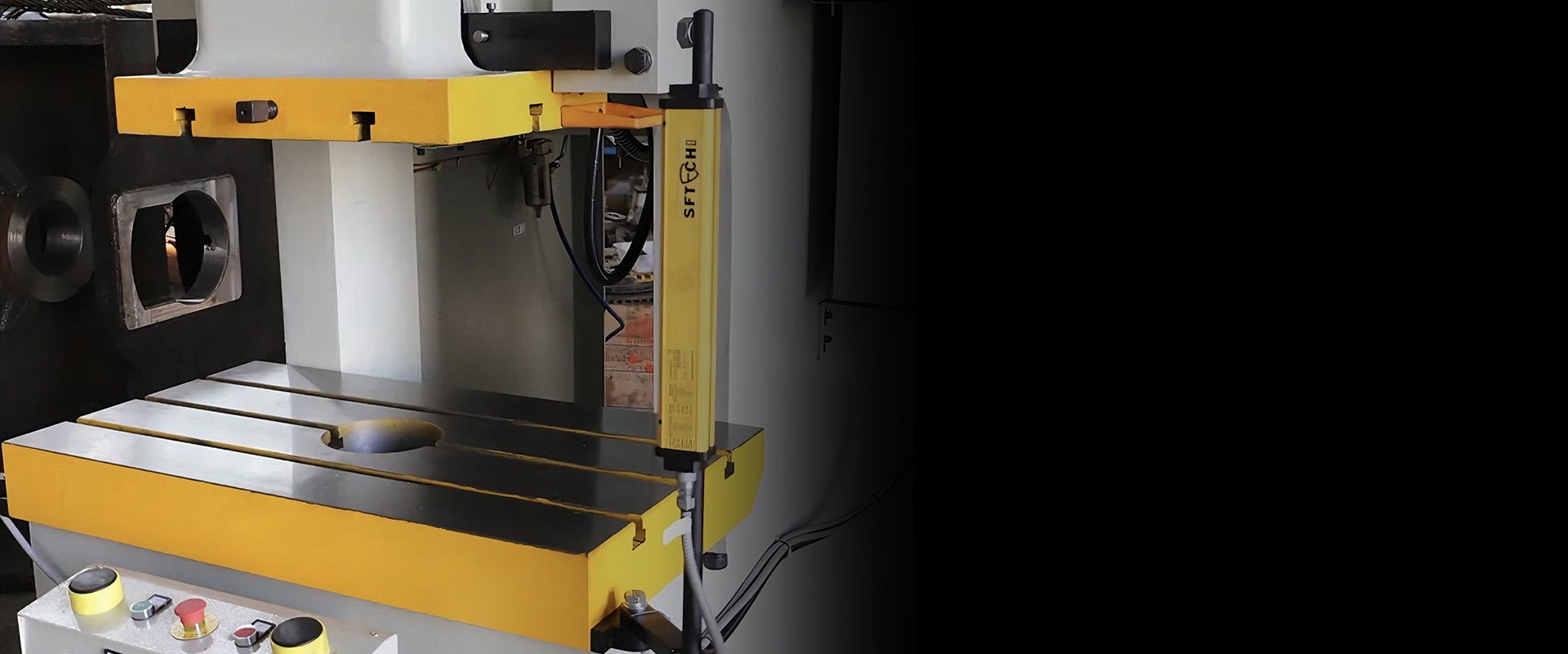 Safety Guards for Single-Point Pneumatic Punch Presses