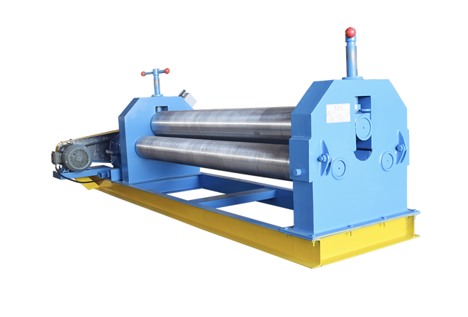 Manual Three-Roller Rolling Machine