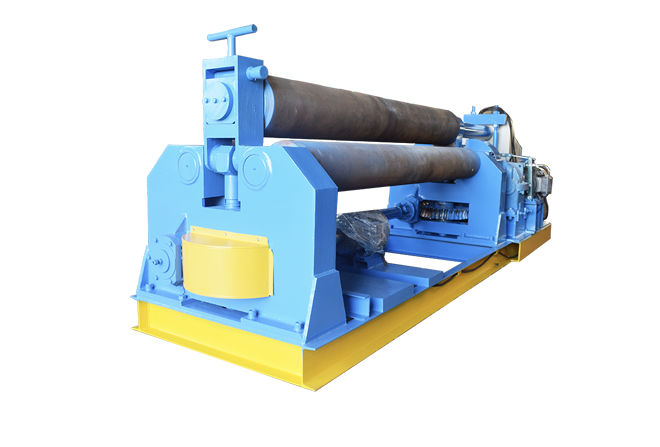 Automated Three-Roller Rolling Machine