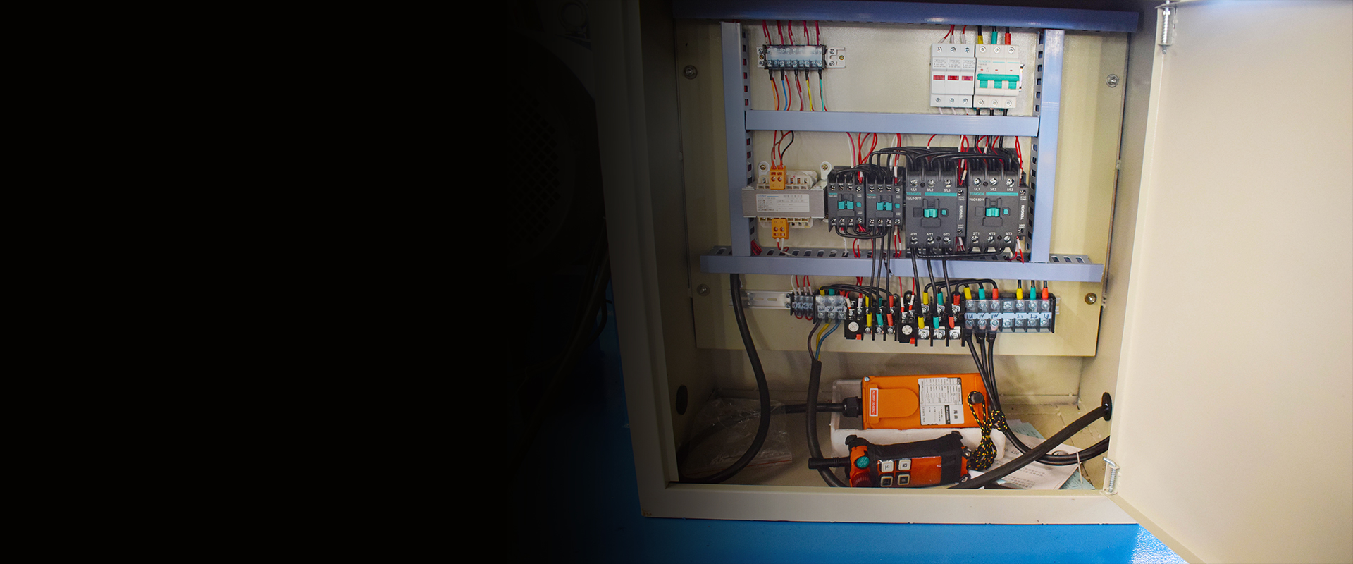 Electrical System of Fully Automatic 3-Roller Plate Rolling Machines