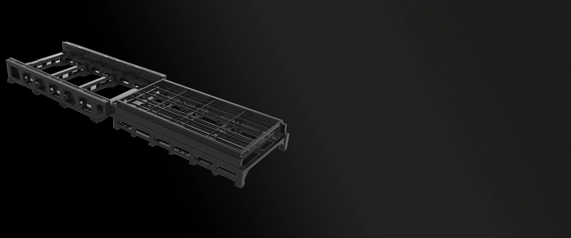 Stable Bed Structure