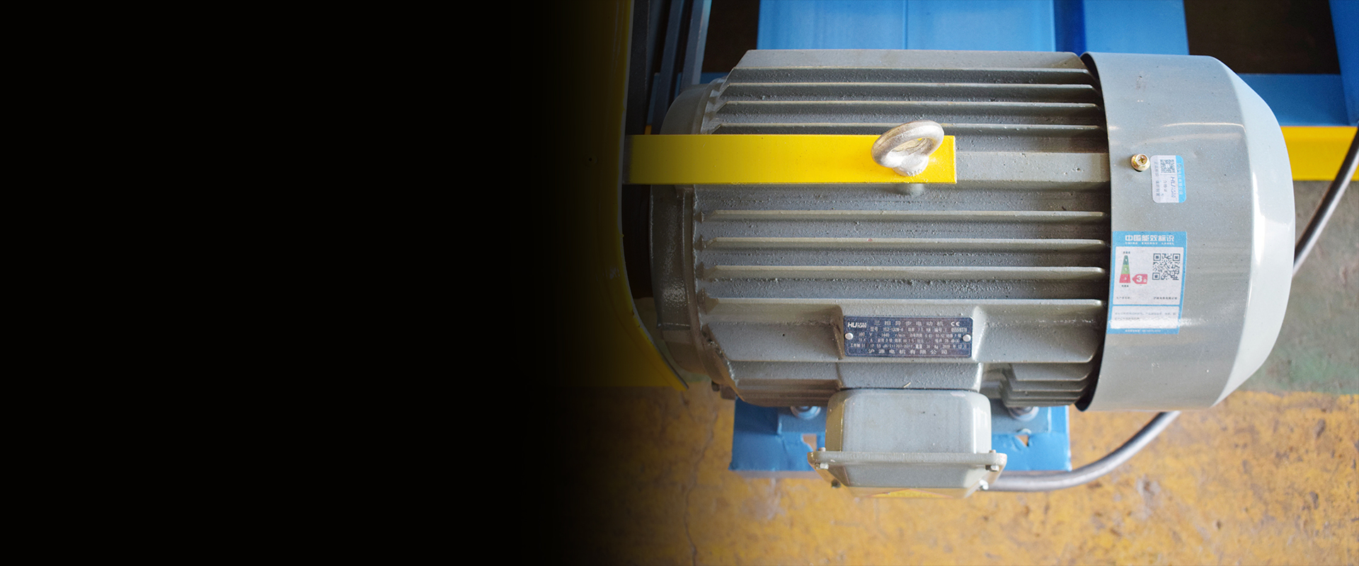 Motor in Semi-Auto 3-Roller Plate Rolling Machines