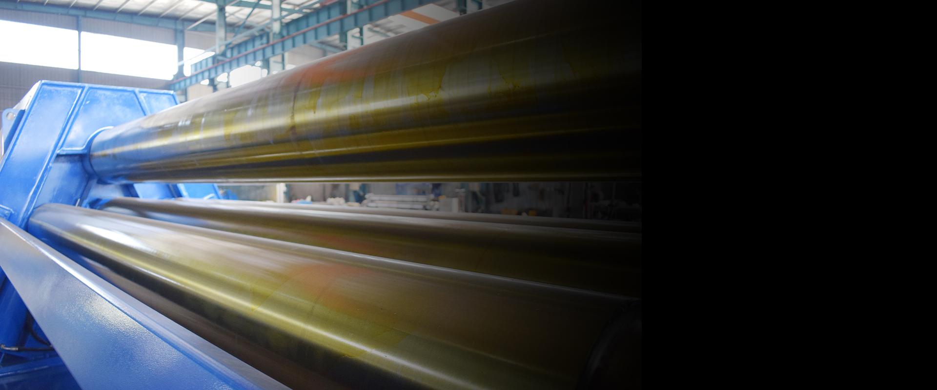 Rollers of Hydraulic Plate Rolling Machines