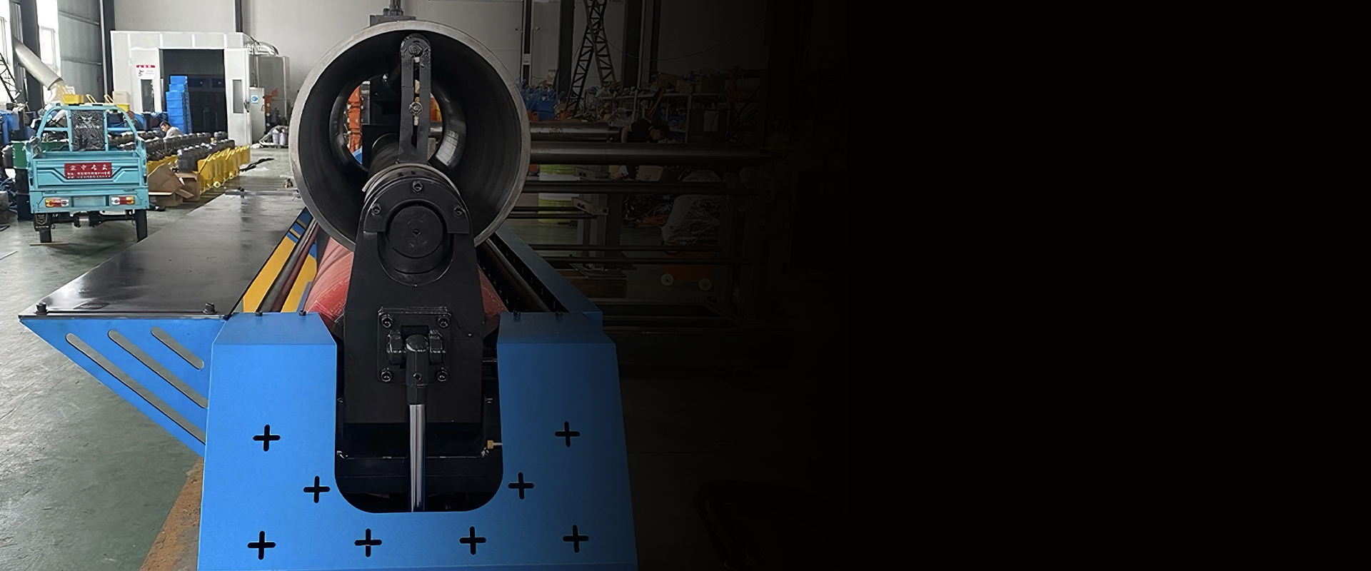 Rolling Dies of Hydraulic 2-Roller Plate Rolling Machines