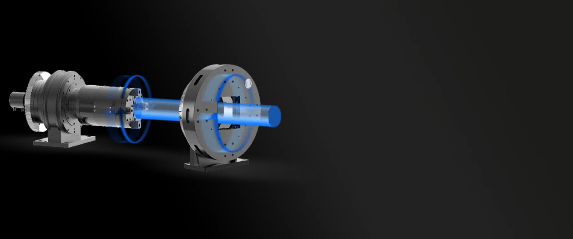 Double Pneumatic Chucks, Ultra-short Tailing