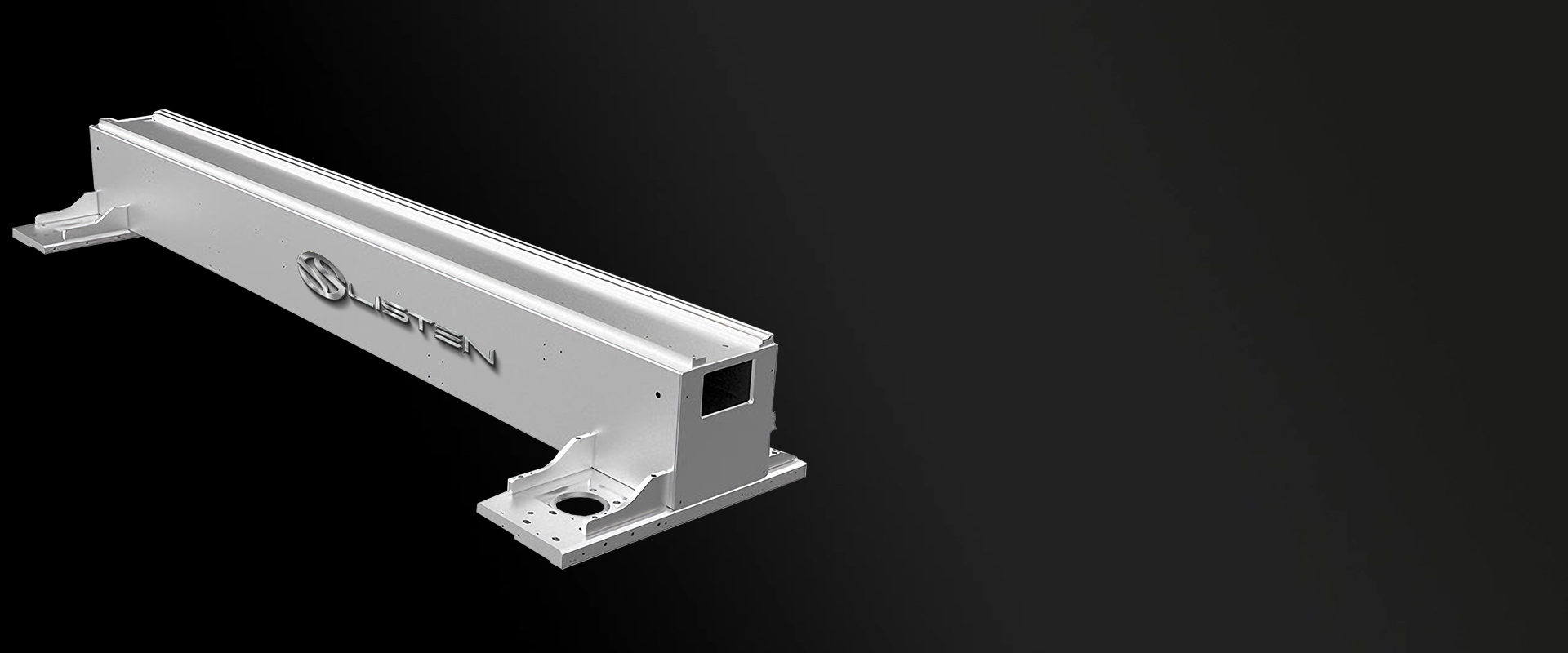 Fiber Laser Cutter Gantry