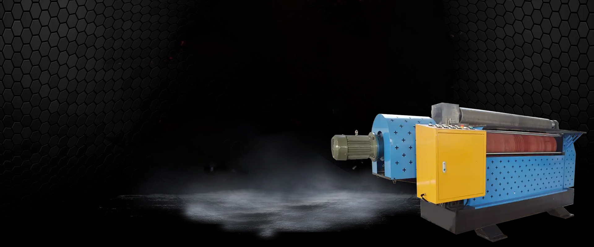 Automated Two-Roller Rolling Machine