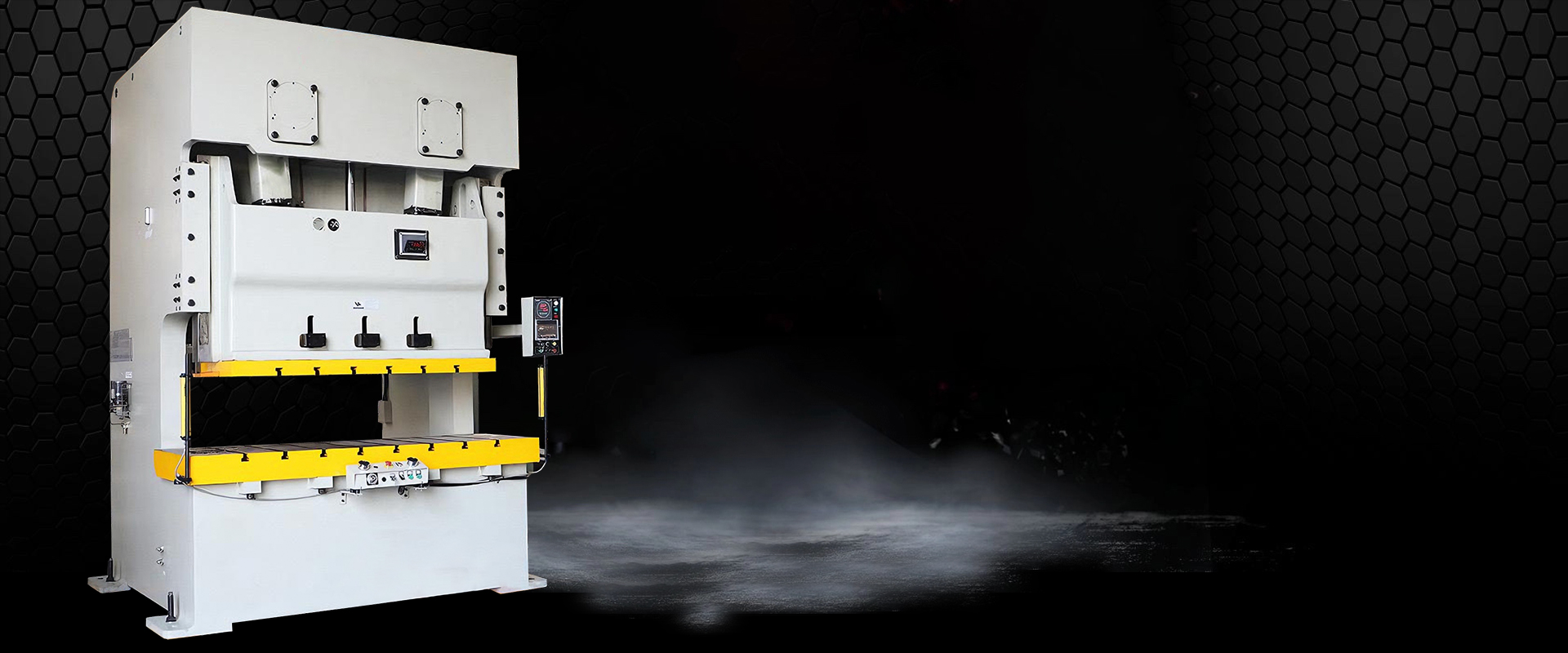 Double-Point Pneumatic Press Punching Machine