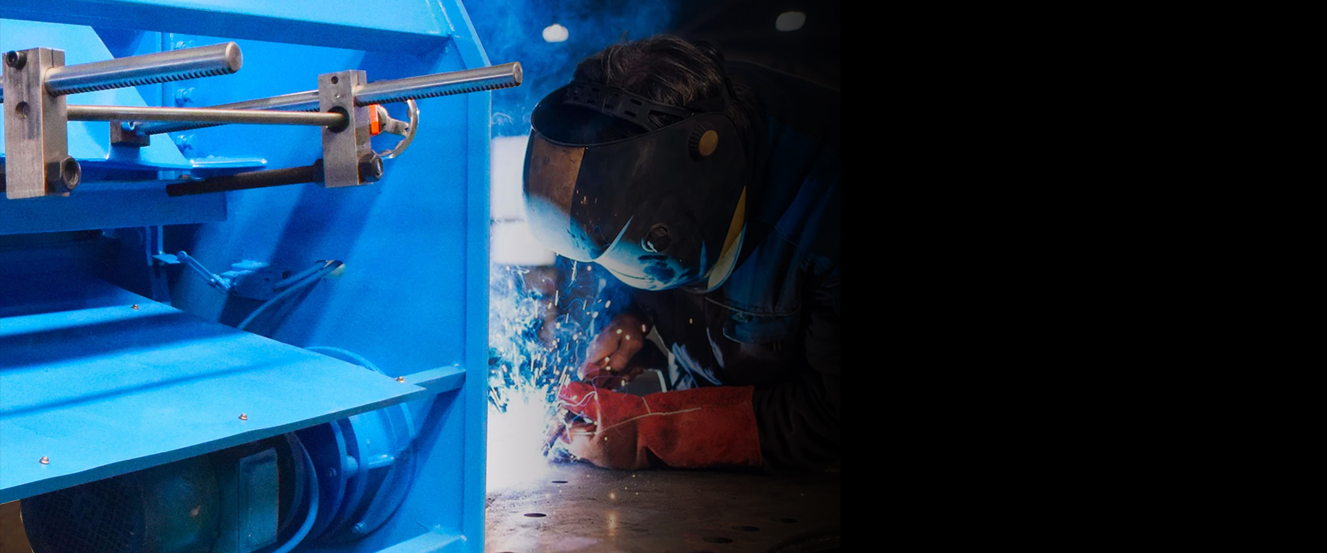 High-quality steel, integrated welding, optimized structural design.
