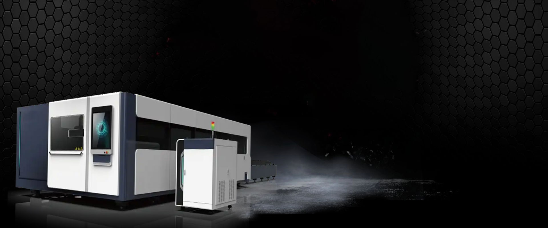Fiber Laser Cutting Machine Enclosed Fiber Laser Cutting Machine