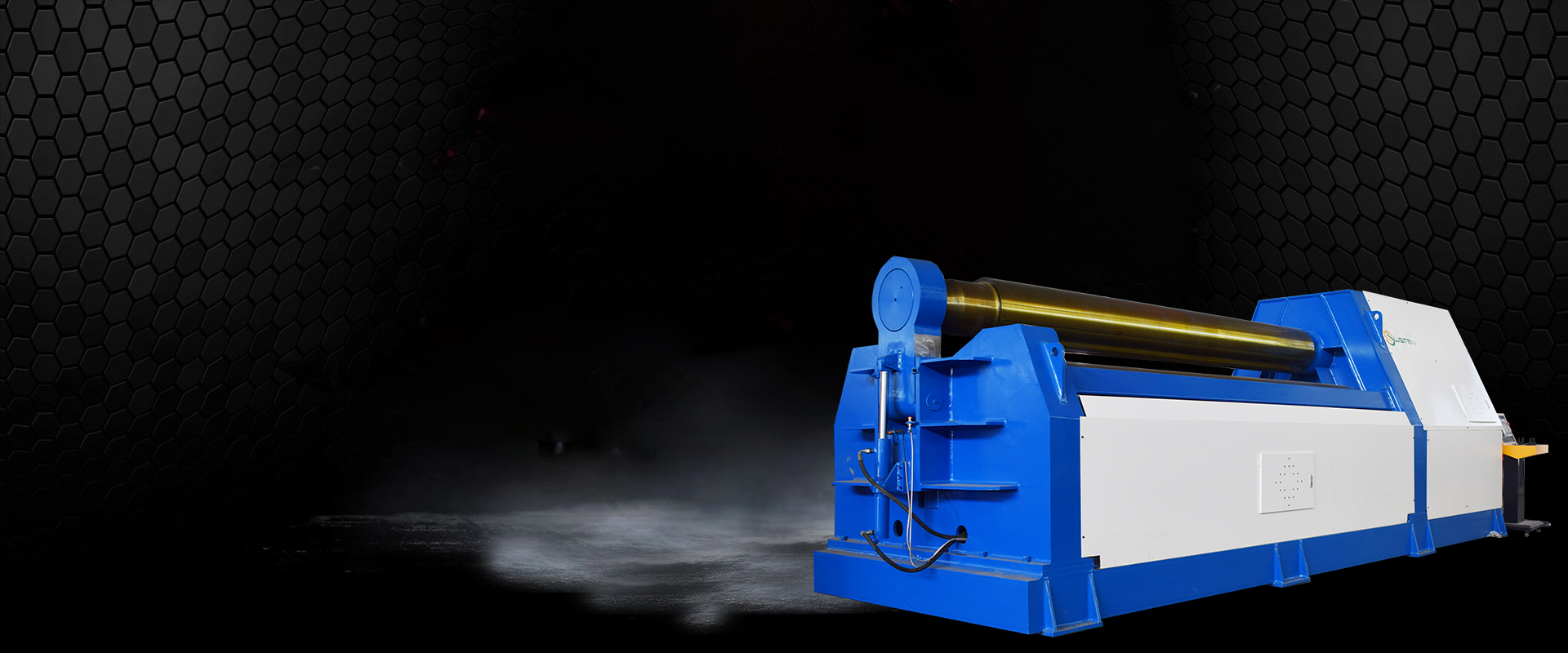 Hydraulic Four-Roller Rolling Machine