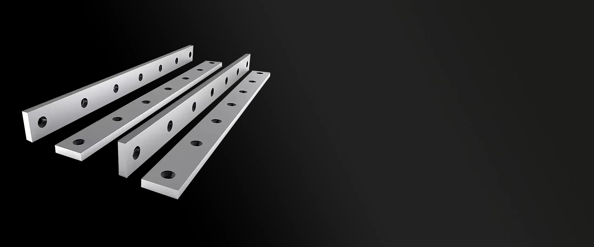 Hydraulic shear blades
