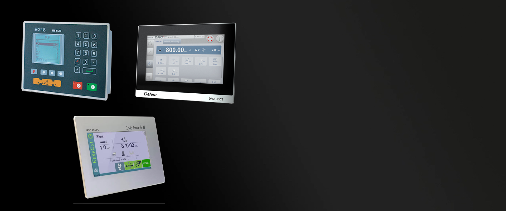 Intelligent CNC operating system to optimize the cutting process.