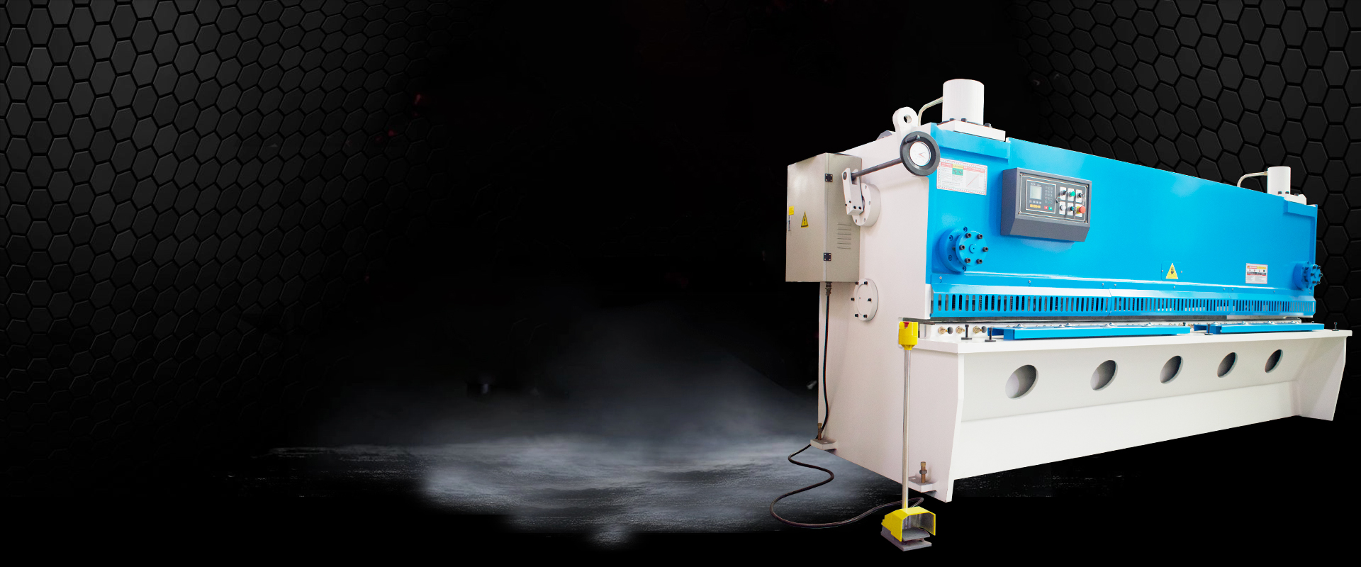 Guillotine Shearing Machine