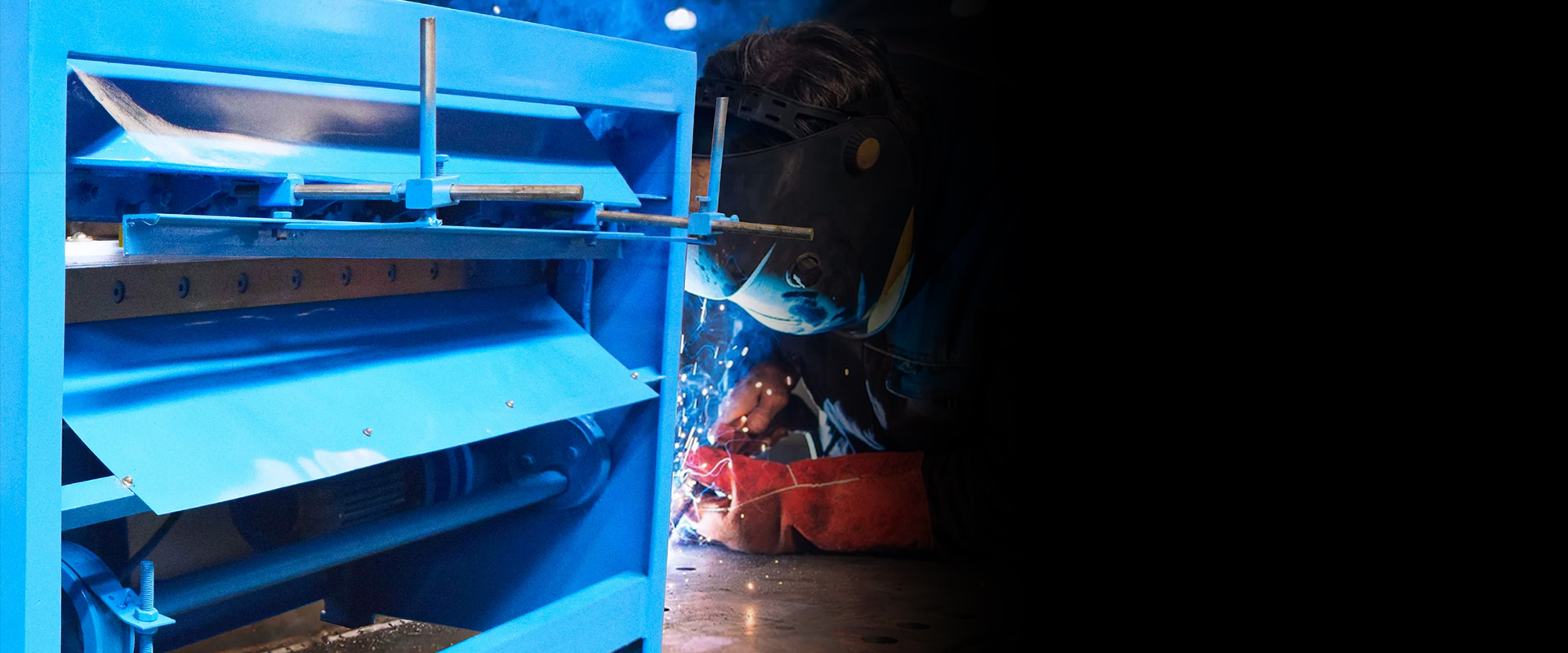 High-quality steel, integrated welding, optimized structural design.