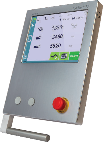 CYBELEC CybTouch 12 PS 2D graphic CNC System
