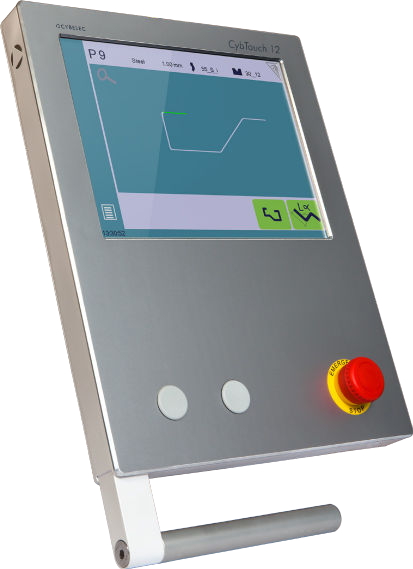 CYBELEC CybTouch 12 PS 2D graphic CNC System
