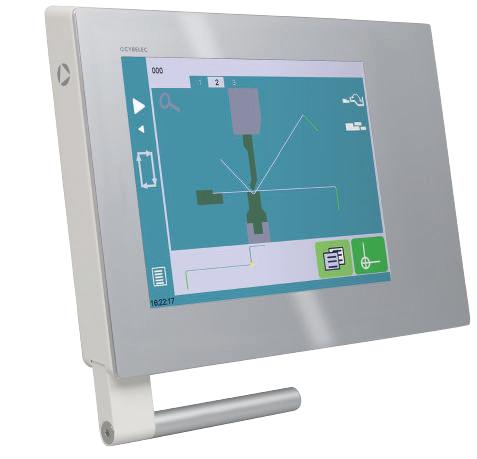 CYBELEC CybTouch 15 PS 2D graphic CNC System